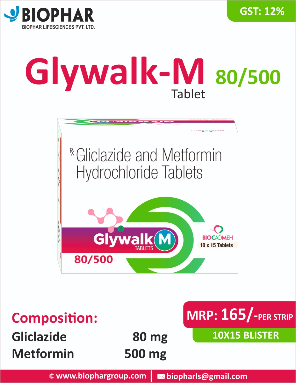 GLYWALK-M 80-500